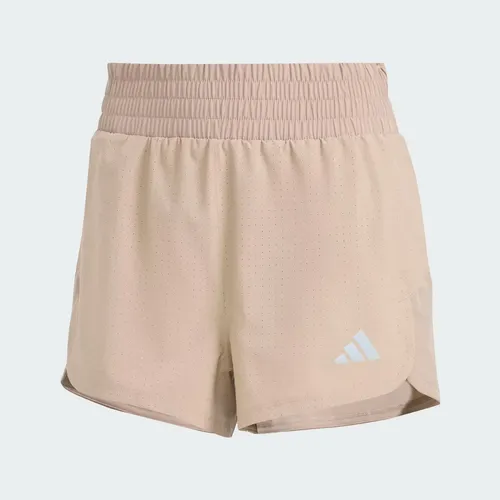 Shorts Adidas Tech Pacer Feminino Marrom | Parcelamento sem juros