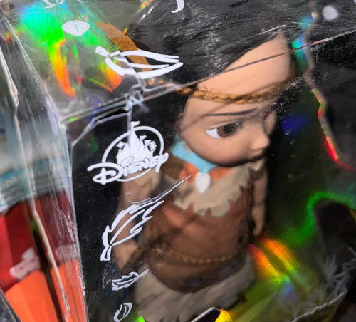 Pocahontas Animator Edición Especial Disney Store Con Luz