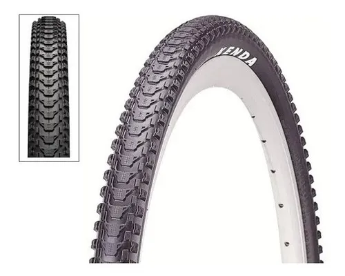 Cubierta Kenda Para Bicicleta Rodado 26 X2.0 Kozmik Lite Il