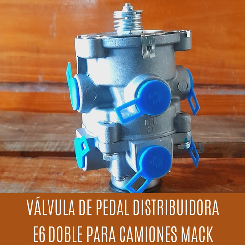 Válvula Pedal De Freno Mack R600 Doble E6