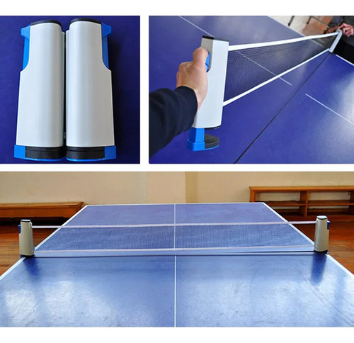 Set Combinado De Raquetas De Tenis De Mesa Portable Pillar