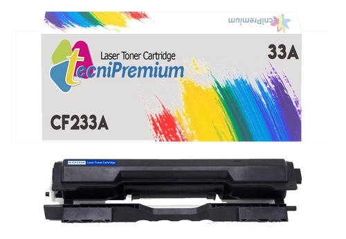 Toner Cf233a 33a Generico | Laserjet M106w Mfp M134a M134fn