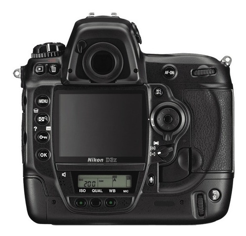 Imagen 4 de 6 de Nikon Cuerpo Profesional D3x