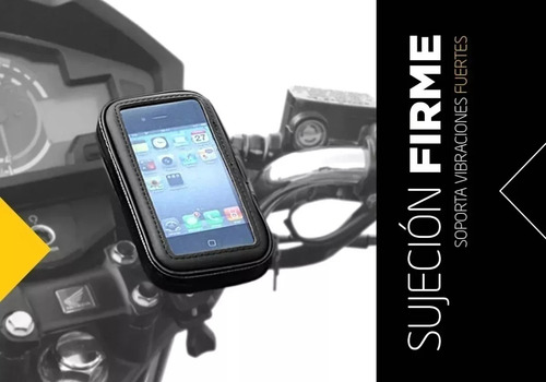 Soporte Teléfono Bicicleta Moto Gps Waterproof Grande