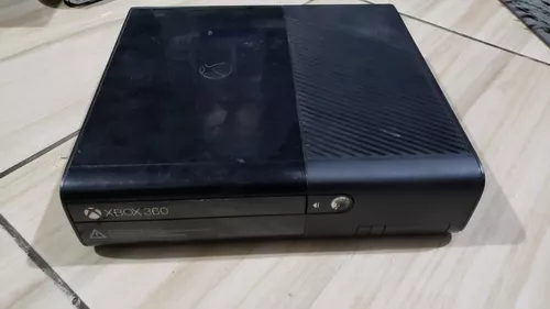 Microsoft Xbox 360 Super Slim 4GB Preto Kinect Excelente - Trocafone