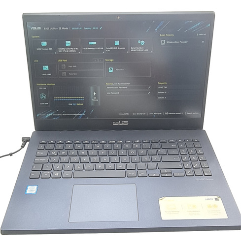 Notebook Asus X571gd - Desarme (Usado)