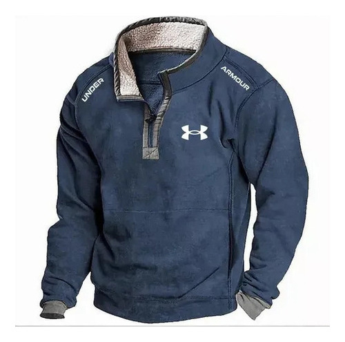 2025 Nuevo Sudadera Elegante Con Camisa Vaquera For Hombre