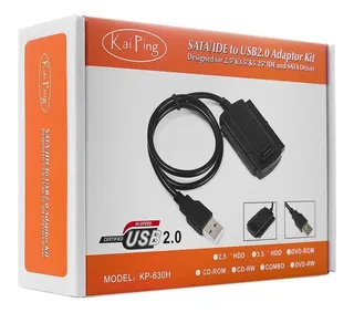Cable Adaptador Entrada Sata 2.5 Para Disco Duro Usb 2.0