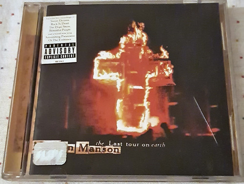 Marilyn Manson The Last Tour On Earth Cd Impecable 1° Edi 