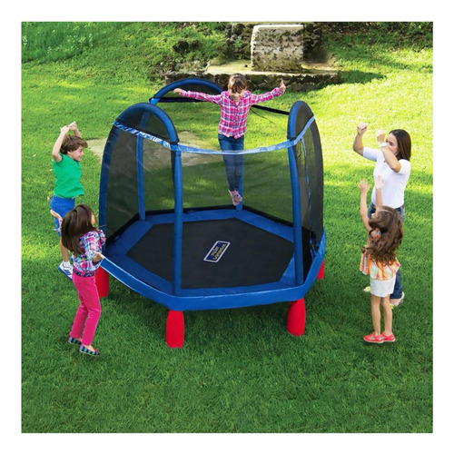 Trampolín Para Niños My 1st Trampoline / Mi Primer Trampolin