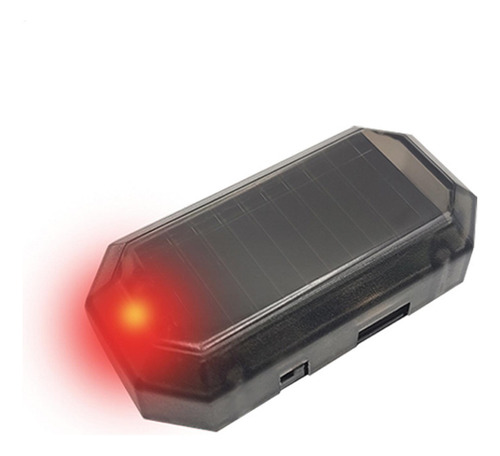 Luz De Seguridad Intermitente Led Antirrobo Luz De Alarma Pa