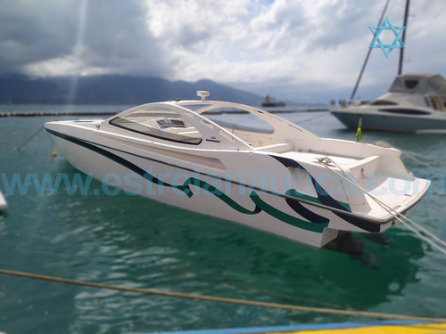 Lancha Excalibur 39 Barco Iate N Azimut Fishing Cimitarra