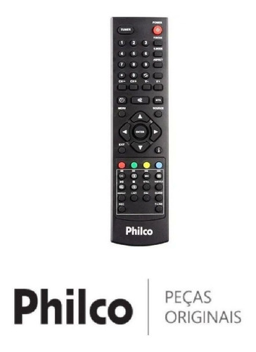Imagem 1 de 1 de Controle Remoto Original Philco Para Tv Ph19 Ph24 Ph28 Ph32