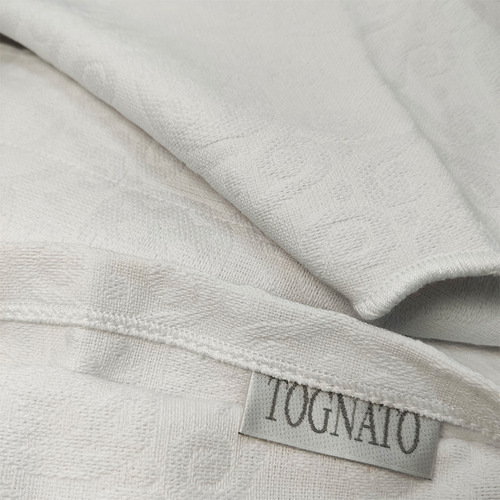 Imagem 2 de 7 de Colcha Piquet Jacquard Solteiro 100% Algodão Tognato Capela