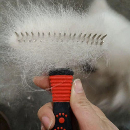 Imagen 2 de 5 de Cepillo Quita Nudos Mascotas