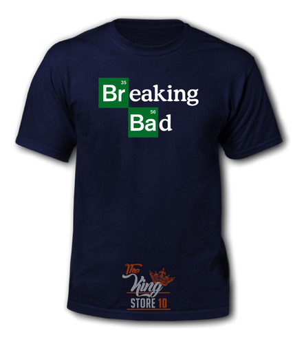 Polera, Breaking Bad, Laboratorio, Quimica / The King Store