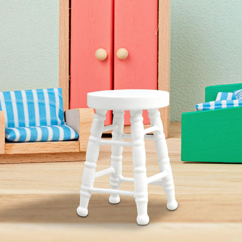 Ta 3 Paquete De 2-4 Sillas En Miniatura Para Casa De 3