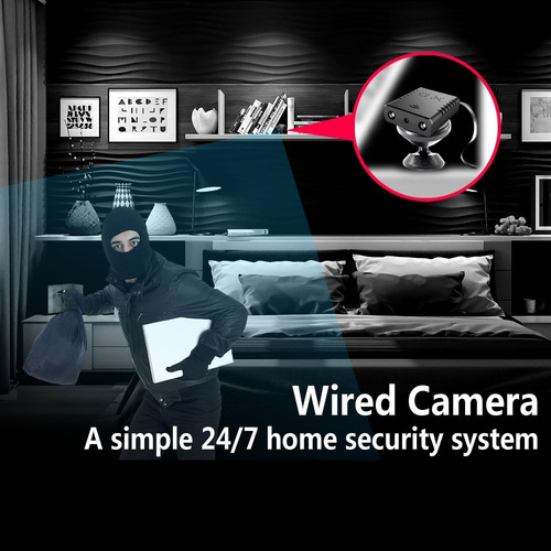 Menor Câmera Wifi Sem Fio, Detector De Câmera Para