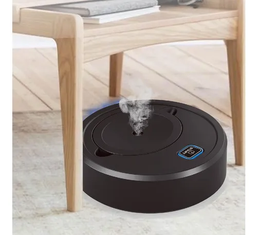 Barredora De Succión De Piso De Aspiradora Negro