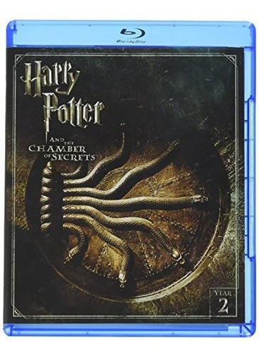 Harry Potter Y La Cámara Secreta (2-disc Special Edition) Bl