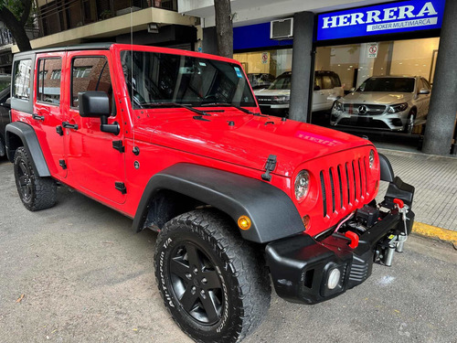 Imagen 1 de 11 de Jeep Wrangler 2013 3.6 Unlimited 284hp Atx