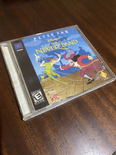 Juego Playstation 1 Peter Pan Neverland Blanco (Usado)