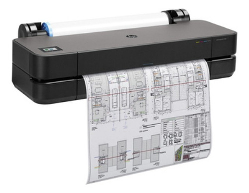 Impressora Plotter Hp T250 Designjet 24 A1 Wifi 5hb06a