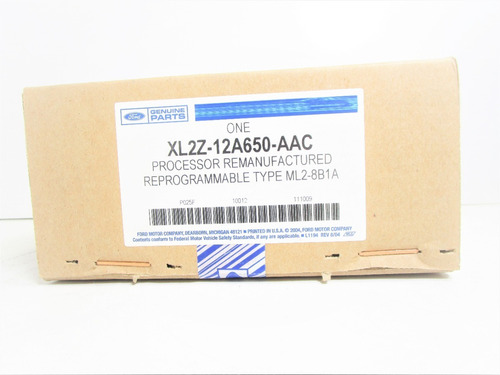 Computadora Ford Explorer Sport Trac 4.0 Xl2z-12a650-aac (Reacondicionado)