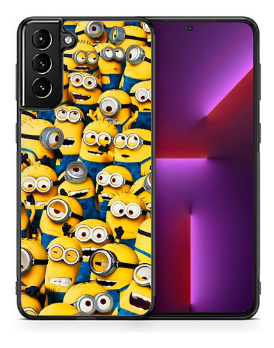 Funda Para Galaxy Samsung Minion Collage Mi Villano Favorito