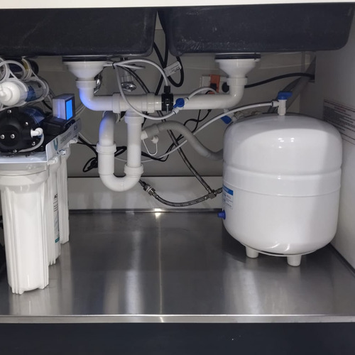 Tanque Hidroneumatico 3.2 Galones Para Osmosis Inversa Acua