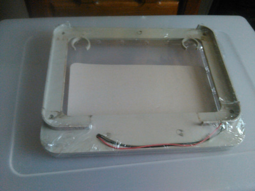 Imagen 2 de 3 de Portaplaca Luces Led Motos Jaguar-md Aguila-otras