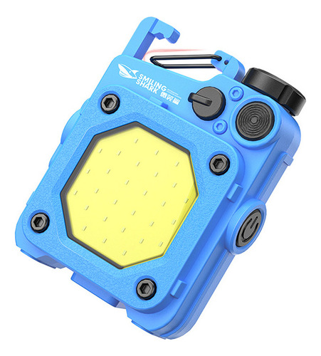 Llavero Led Cob Tipo C Con Carga Usb, Mini Luz De Trabajo F