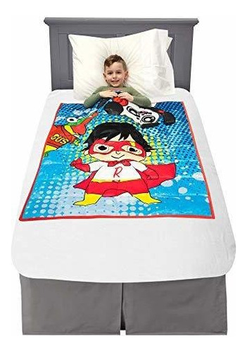 Franco Kids Bedding - Manta De Felpa Súper Suave Con Peso, 