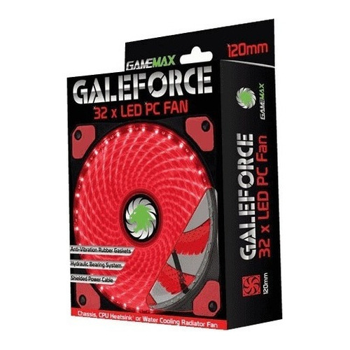 Ventilador De Pc Gamemax Galeforce Gmx-gf12r