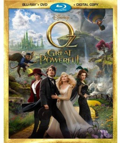 Oz The Great And Powerful - Bluray - O