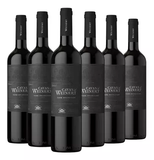 Vino Cavas De Weinert Blend Caja X 6 X 750ml. Cuotas