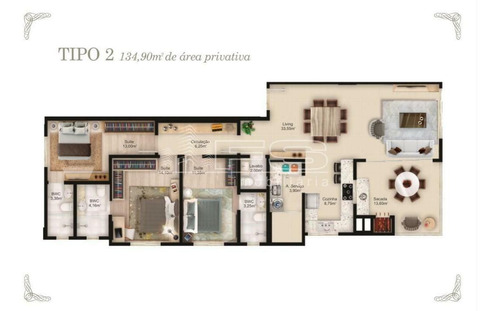 Imagem 13 de 15 de Le Premier Residence Centro Itapema - 3493