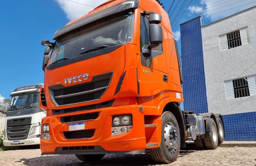 Imagem 15 de 15 de Iveco Hi-way 440 6x2 Ano 2018/2019 Cavalo Trucado