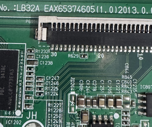 Placa Principal Tv Monitor LG 22ma33n-ps 22ma33n Testada (Usado)
