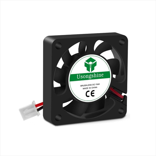 Ventilador Silencioso 40x40x10mm Disponible En 5v, 12v Y 24v