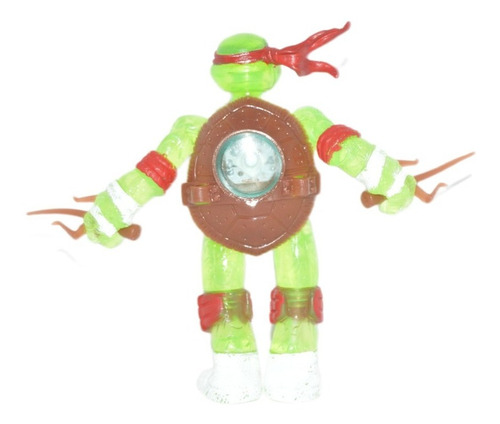 Figura Juguete Tortugas Ninja Roja Rafael