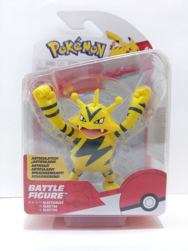 Electabuzz - Battle Figure - Pokémon