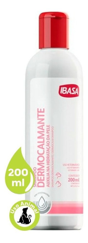 Shampoo Dermocalmante Ibasa - 200ml Fragrância Neutro