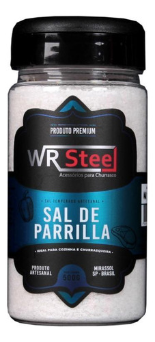 Sal De Parrilla Entrefino - 3994 Mg De Sódio - Sem Calorias