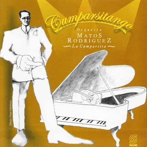 Cumparsitango - Matos Rodriguez Orquesta (cd)
