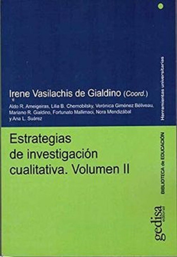 Estrategias De Investigacion Cualitativa Vol 2 - Vasilach