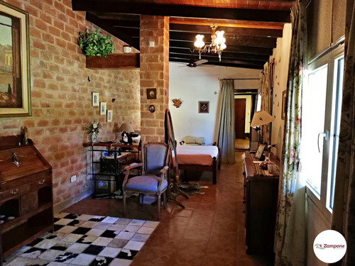 Imagen 17 de 30 de Venta Casa Quinta 3449 M De Lote, 409 M Cubiertos, Amplia Pileta Y Parque Soñado, Garin, Escobar