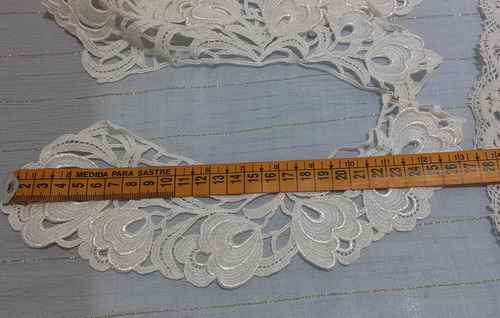 Antiguos Cuellos Para Vestidos O Blusas (lote De 4) (Usado)