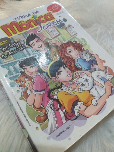 Livros Gibi Manga Turma Da Monica Jovem Vol 53