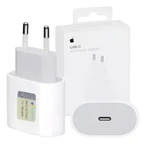Comprar Carregador Fonte Apple iPad iPhone Turbo Usb-c 20w Original